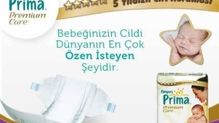 Bebeğinize Prima’dan 5 yıldızlı cilt koruması Bebeğinize Prima’dan 5 yıldızlı cilt koruması