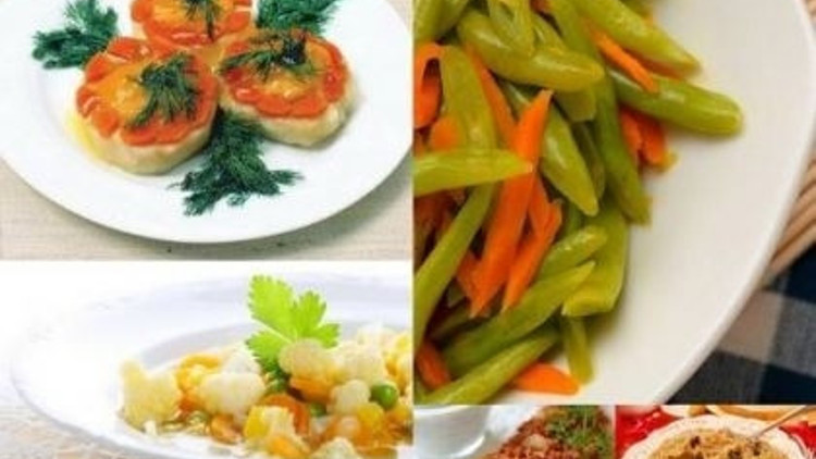 Birbirinden lezzetli sebze yemekleri burada