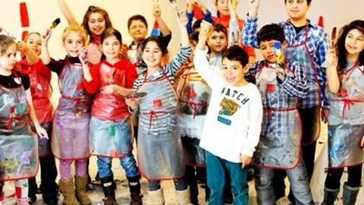 Sanat atölyeleri Marmara Forum’da