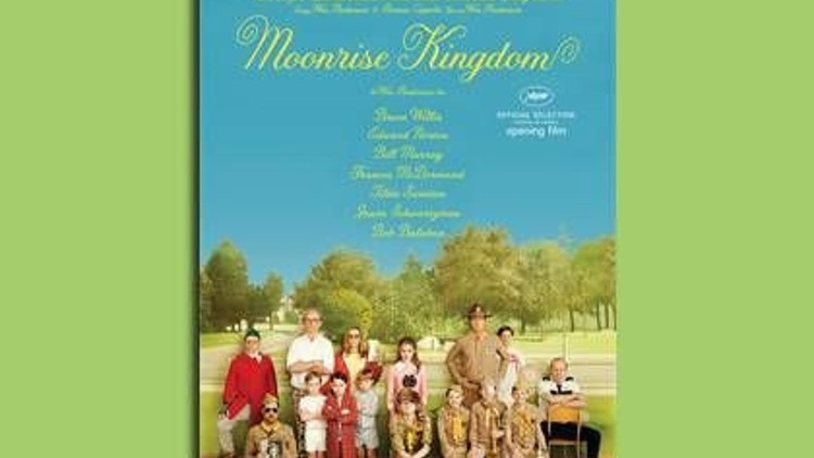 Moonrise Kingdom sinemalarda