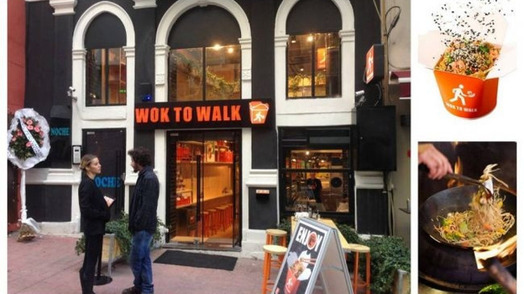 Wok to Walk artık Türkiyede