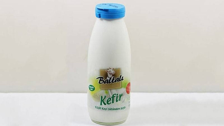 Serinlemek ve şifa bulmak için kefir tüketin