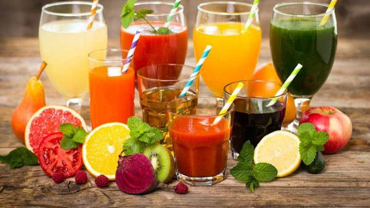 En sağlıklı meyve suları