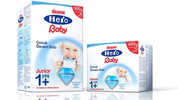 Ülker Hero Baby ile güçlü bebekler Ülker Hero Baby ile güçlü bebekler