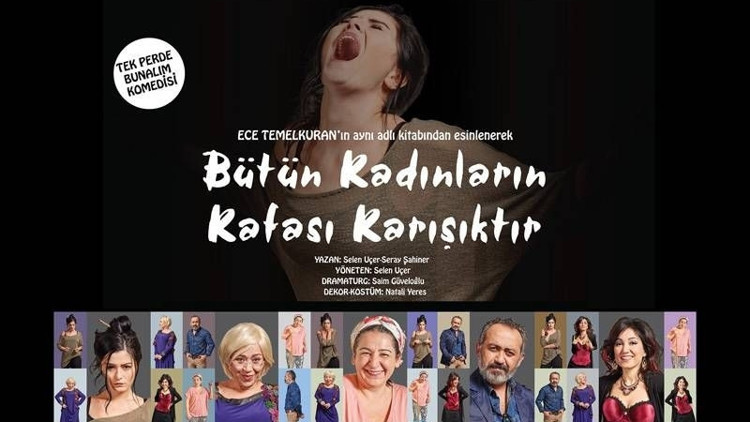“Bütün Kadınların Kafası Karışıktır” çok güldürecek “Bütün Kadınların Kafası Karışıktır” çok güldürecek