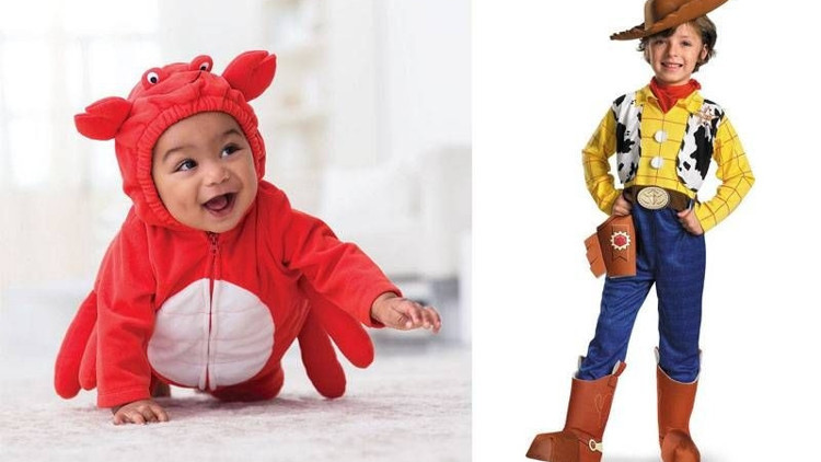 Eğlenceli kostümlerle çocuklarınızı mutlu edin Eğlenceli kostümlerle çocuklarınızı mutlu edin