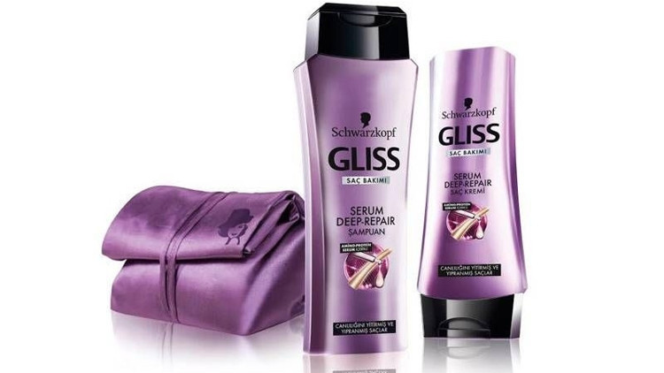 Gliss ile hayata on kat değer kat Gliss ile hayata on kat değer kat