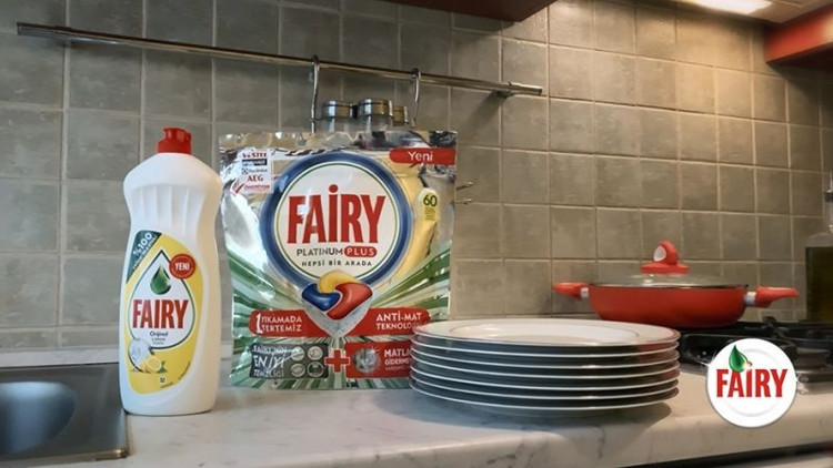 Fairy, “Boşa Harcama” projesi ile toplumsal farkındalık yaratıyor Fairy, “Boşa Harcama” projesi ile toplumsal farkındalık yaratıyor