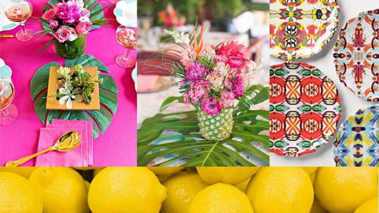 Yazın enerjisini sofralarınıza nasıl taşırsınız