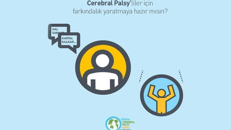 Milyonlarca kişi Cerebral Palsyliler için zıplayacak