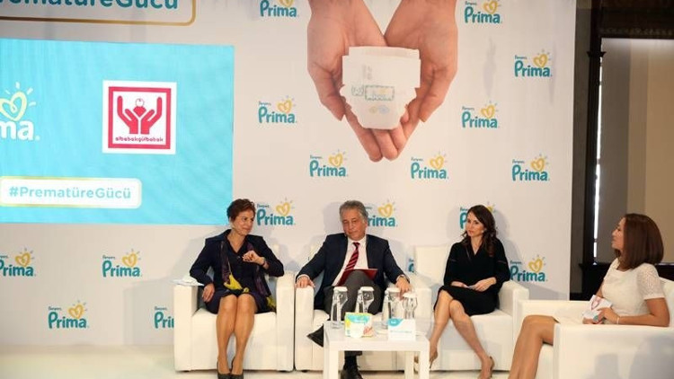 Prima’dan hastanelere Türkiye’nin en küçük bebek bezi Prima’dan hastanelere Türkiye’nin en küçük bebek bezi