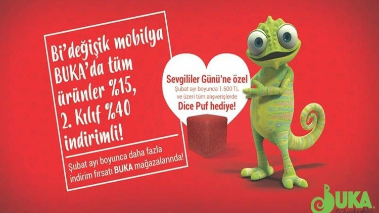 Buka Sofa “aşk”a geldi