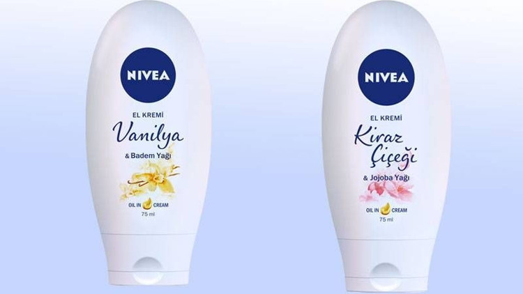 Yeni Nivea değerli yağ içeren el kremleri