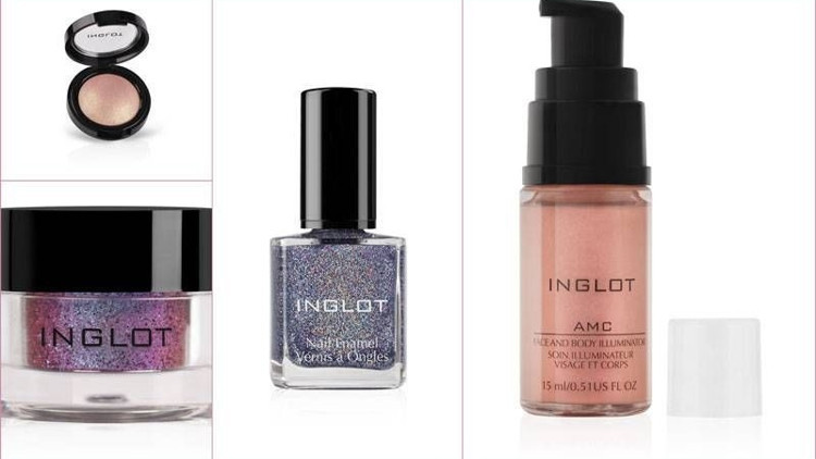 Plaj makyaj trendi ışıltılı olacak