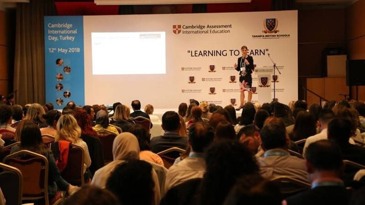 Eğitimciler bu konferansta bir araya geldi