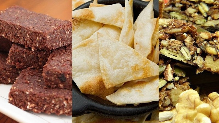 Çocuklar için şipşak hazırlayabileceğiniz sağlıklı atıştırmalıklar