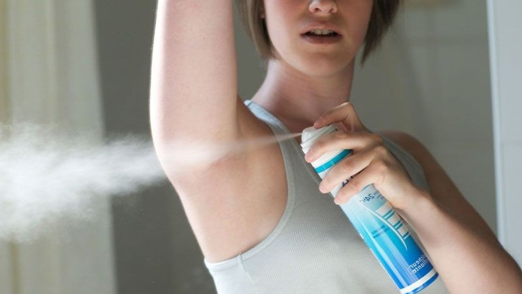 Deodorantlar terlemeye çare olmuyorsa…