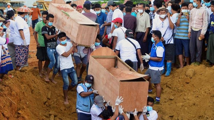 Dışişleri Bakanlığından, Myanmara taziye mesajı