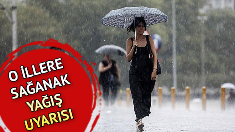 Hava durumu tahminleri 7 Temmuz 2020 - Bugün hava durumu nasıl olacak