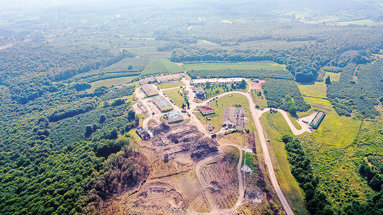 Patlayan havai fişek fabrikasında devreye sigorta girecek