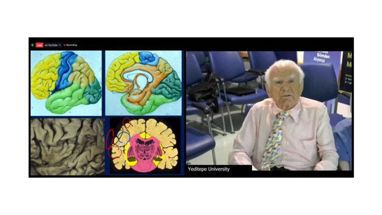 ‘Yüzyılın cerrahı’ Prof. Dr. Gazi Yaşargil 95 yaşında