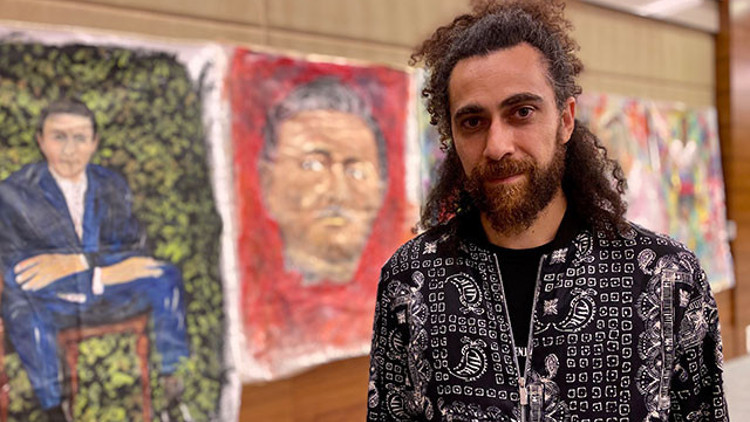 3Kaydan futbolcu, teknik adam ve başkanlara özel yağlı boya tablolar