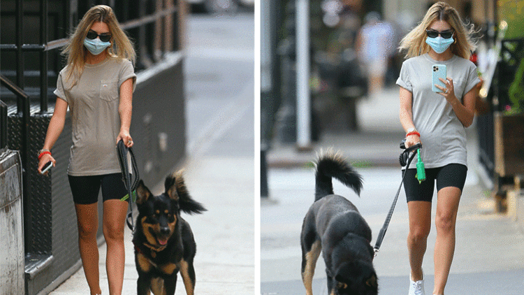 Korona Günlerinde Sokak Stili: Emily Ratajkowski 