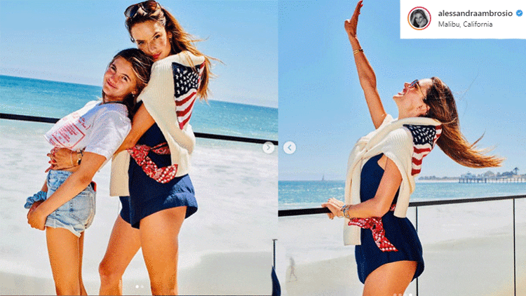 Malibuda Anne Kız Stili