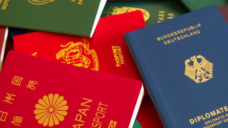 En güçlü pasaportlar belli oldu En güçlü pasaportlar belli oldu