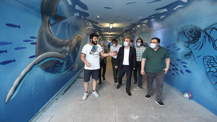 Alt geçide okyanus dünyası