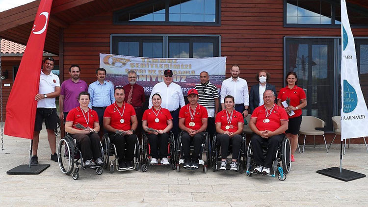 15 Temmuz anısına mini okçuluk turnuvası düzenlendi