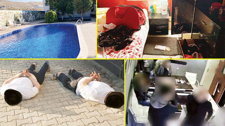 Köylü kadınlar, fuhuştan işkenceye kadar birçok suçun işlendiği eve giden eşleri için böyle feryat etti: Kocalarımızı kurtarın Köylü kadınlar, fuhuştan işkenceye kadar birçok suçun işlendiği eve giden eşleri için böyle feryat etti: Kocalarımızı kurtarın