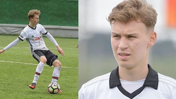 Beşiktaşın genç stoperi Halil Duman göz kamaştırıyor Beşiktaşın genç stoperi Halil Duman göz kamaştırıyor