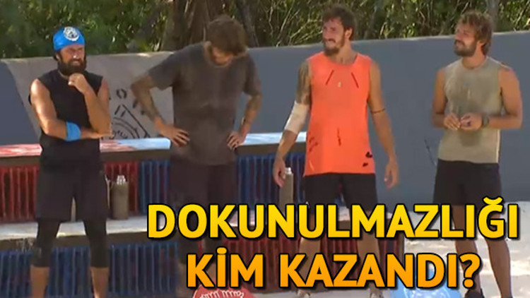 Survivor canlı yayında dokunulmazlık oyununu kim kazandı İşte Survivor 132. son bölüm ve günün kazananı