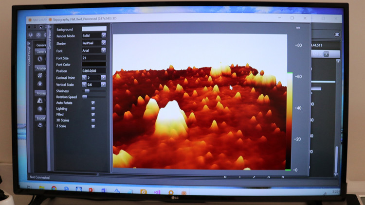 Kovid-19u üç boyutlu görüntüleyen Türk bilim insanlarının yeni hedefi Kovid-19u üç boyutlu görüntüleyen Türk bilim insanlarının yeni hedefi