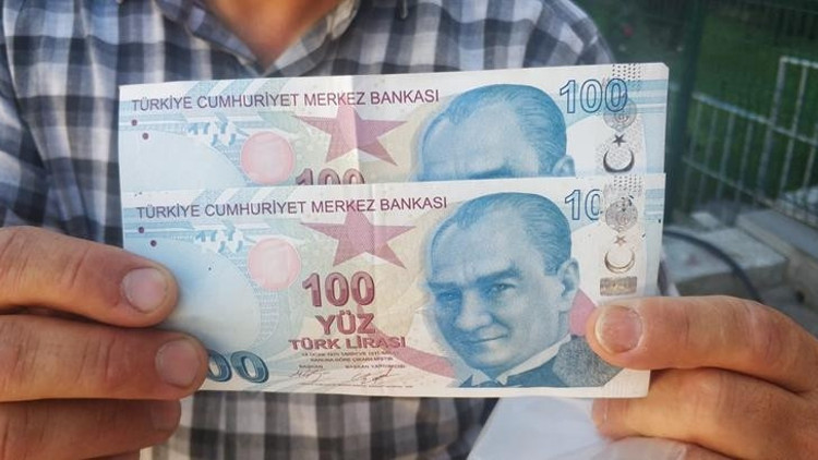 Sahibinden satılık 100 TL Sahibinden satılık 100 TL