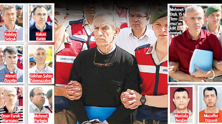 Kanlı gecenin 10 darbecisi