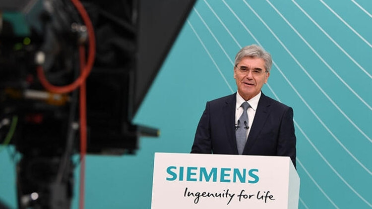 Siemens CEOsu Joe Kaeser: Hitler adresli ölüm tehdidi aldım
