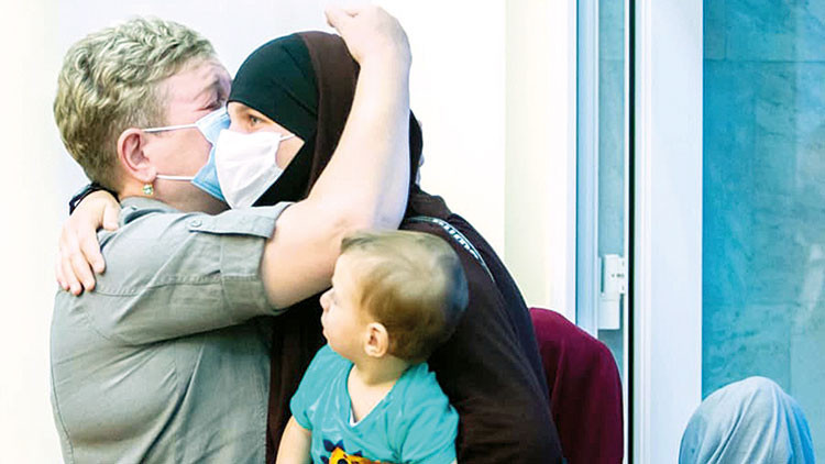 Natalia ve çocuklarını MİT kurtardı