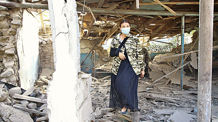 Azerbaycan-Ermenistan sınırında neler oluyor Azerbaycan-Ermenistan sınırında neler oluyor