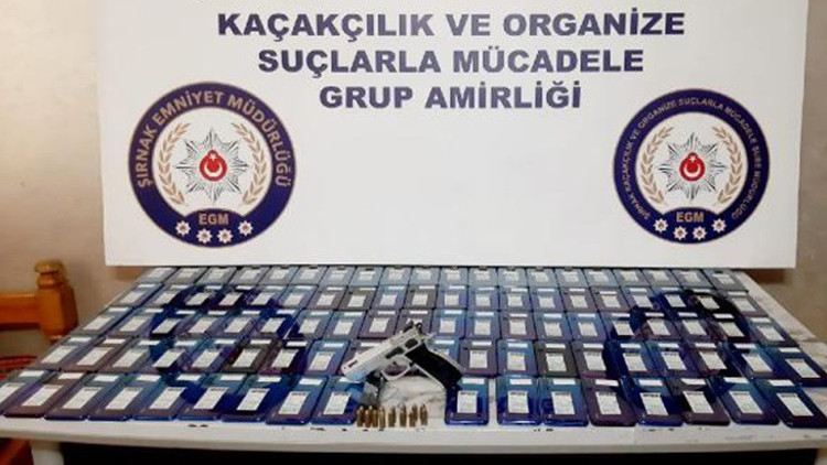 Şırnakta kaçakçılık operasyonu: 20 gözaltı