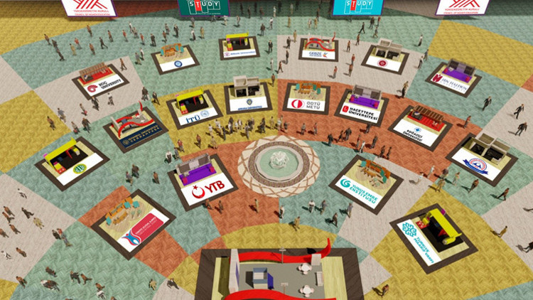 YÖK’ten sanal fuar