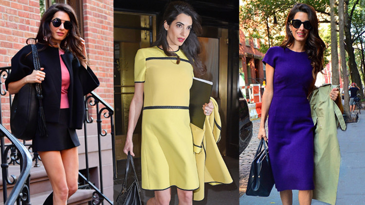 6 Adımda Amal Clooneynin İmza Stili