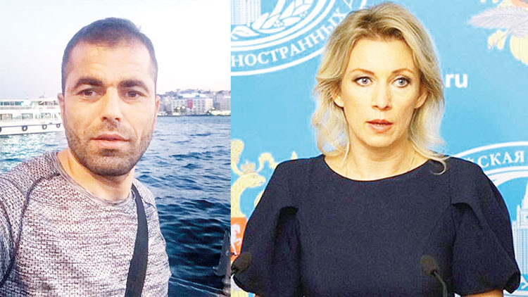 Zaharova’ya iltifat eden Türk takipçi: ‘Pozitif enerji vermek istedim’