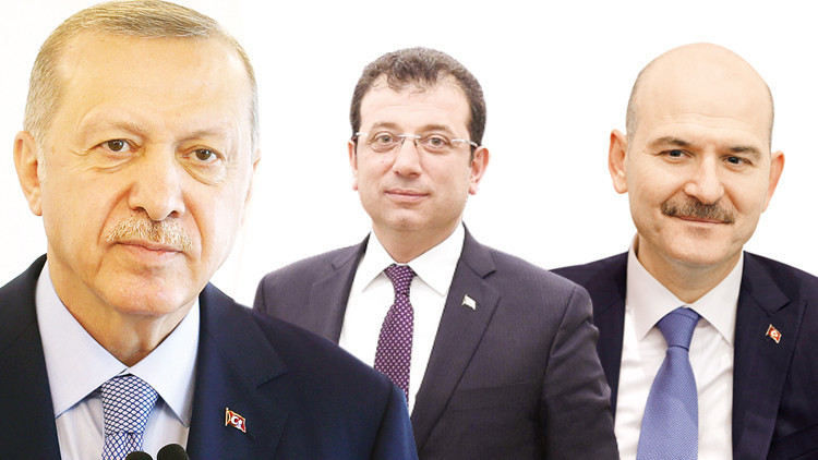 Son dakika: Erdoğan ile sürpriz diyalog... Bakan Soylu, Ekrem İmamoğluna telefonu işaret etti Son dakika: Erdoğan ile sürpriz diyalog... Bakan Soylu, Ekrem İmamoğluna telefonu işaret etti