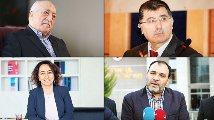 FETÖ 4 parça Gülene açık suçlama: Hesap verin FETÖ 4 parça Gülene açık suçlama: Hesap verin