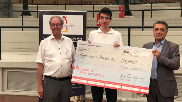 DTI-Schülerpreis ‘Demokrasi Farklılık Ödülleri’ sahiplerini buldu