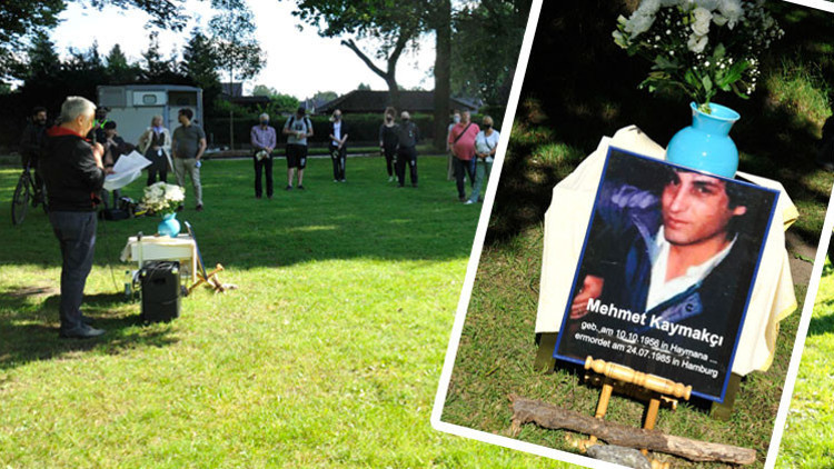 Mehmet Kaymakçı, 35 yıl sonra ilk kez anıldı Mehmet Kaymakçı, 35 yıl sonra ilk kez anıldı