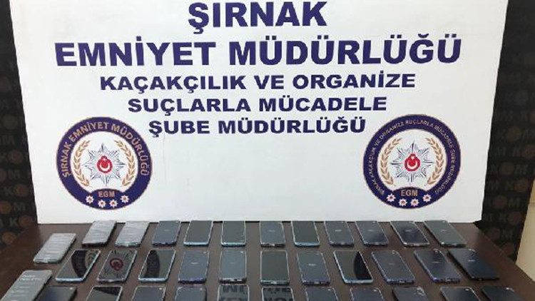 Şırnakta kaçakçılık operasyonu: 28 gözaltı