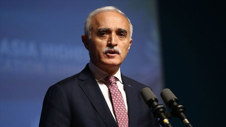 DEİK Başkanı Olpak: Türkiye’nin sanayileşme tecrübesi Afrikaya örnek olacak DEİK Başkanı Olpak: Türkiye’nin sanayileşme tecrübesi Afrikaya örnek olacak